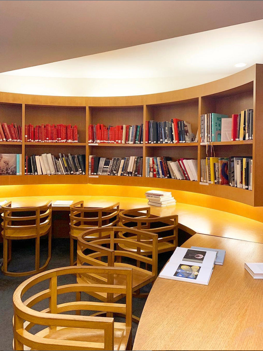 Architecture Study: Libraries that wow – Tortuga Forma