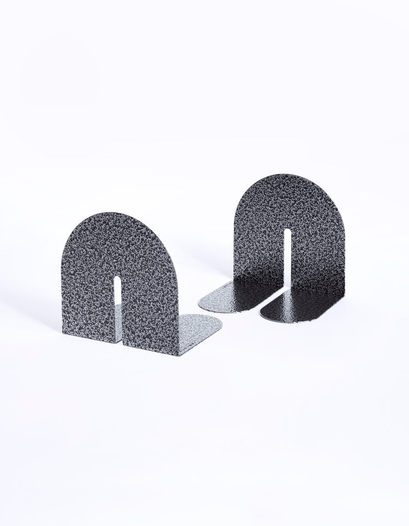 Dumbo Bookend Single Arc Textured Pairs