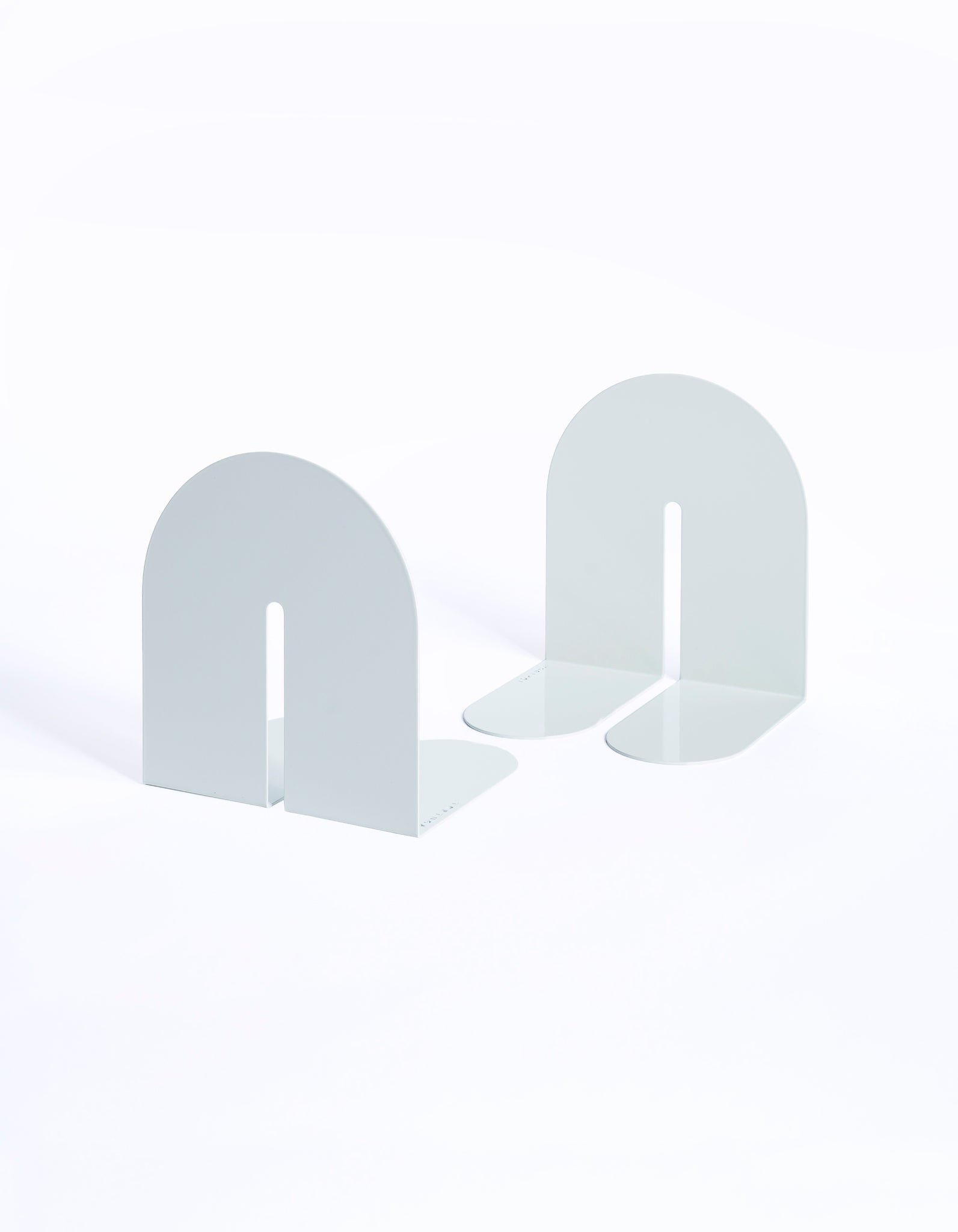 Dumbo Bookend Pair - Single Arc White
