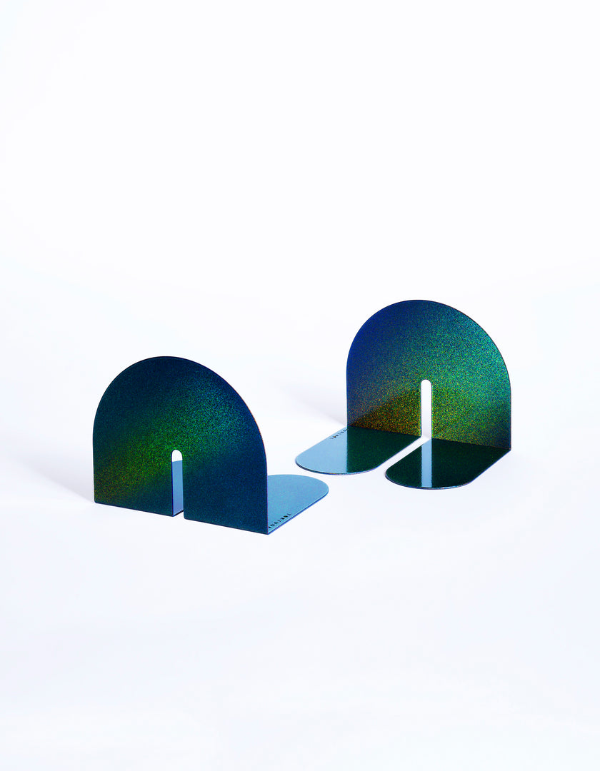 Dumbo Bookend Single Arc Lustre Pairs