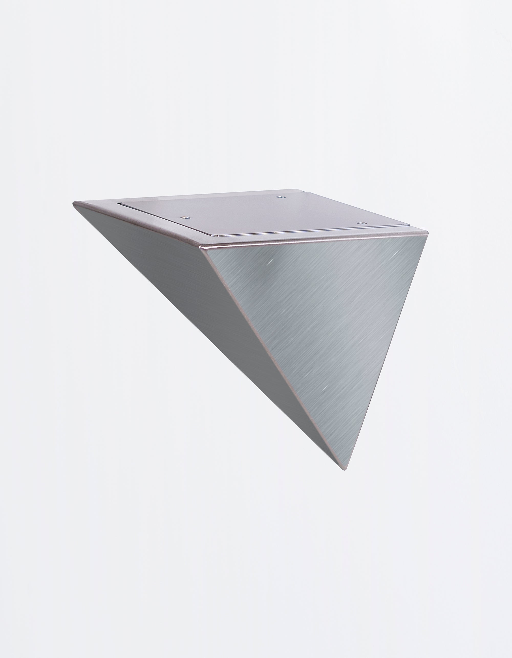 Pyramid Bracket in Stainless Steel – Tortuga Forma