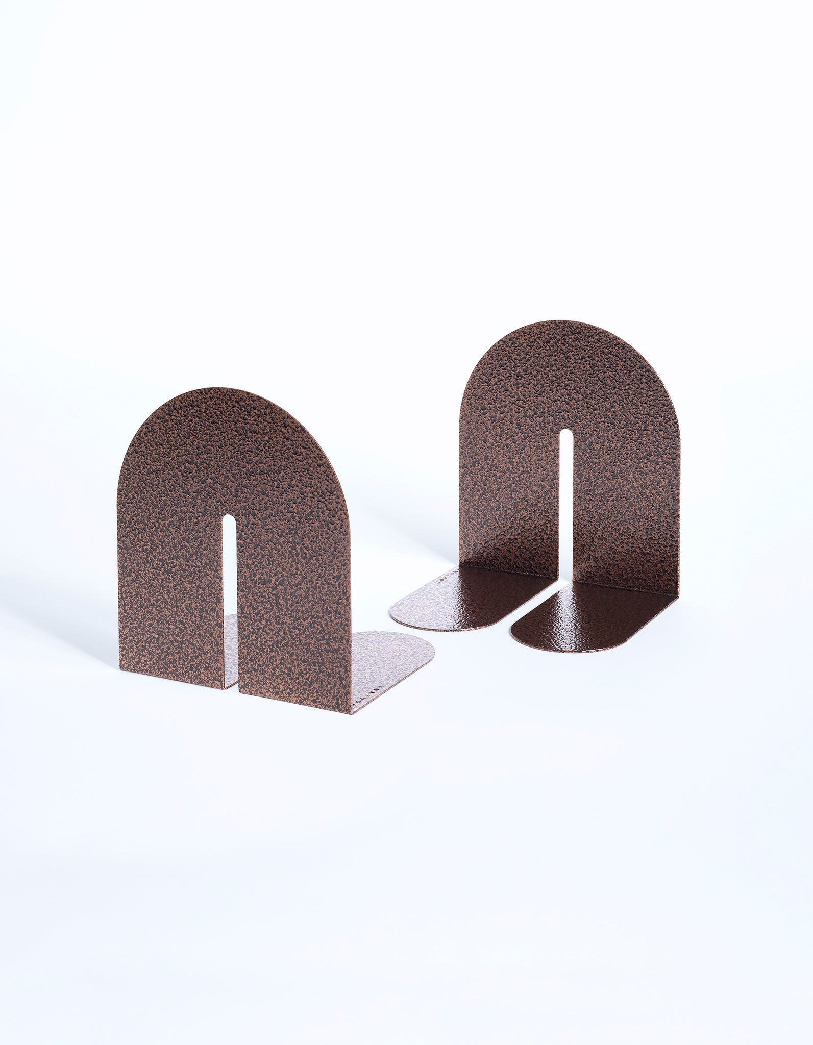 Dumbo Bookend Single Arc Textured Pairs