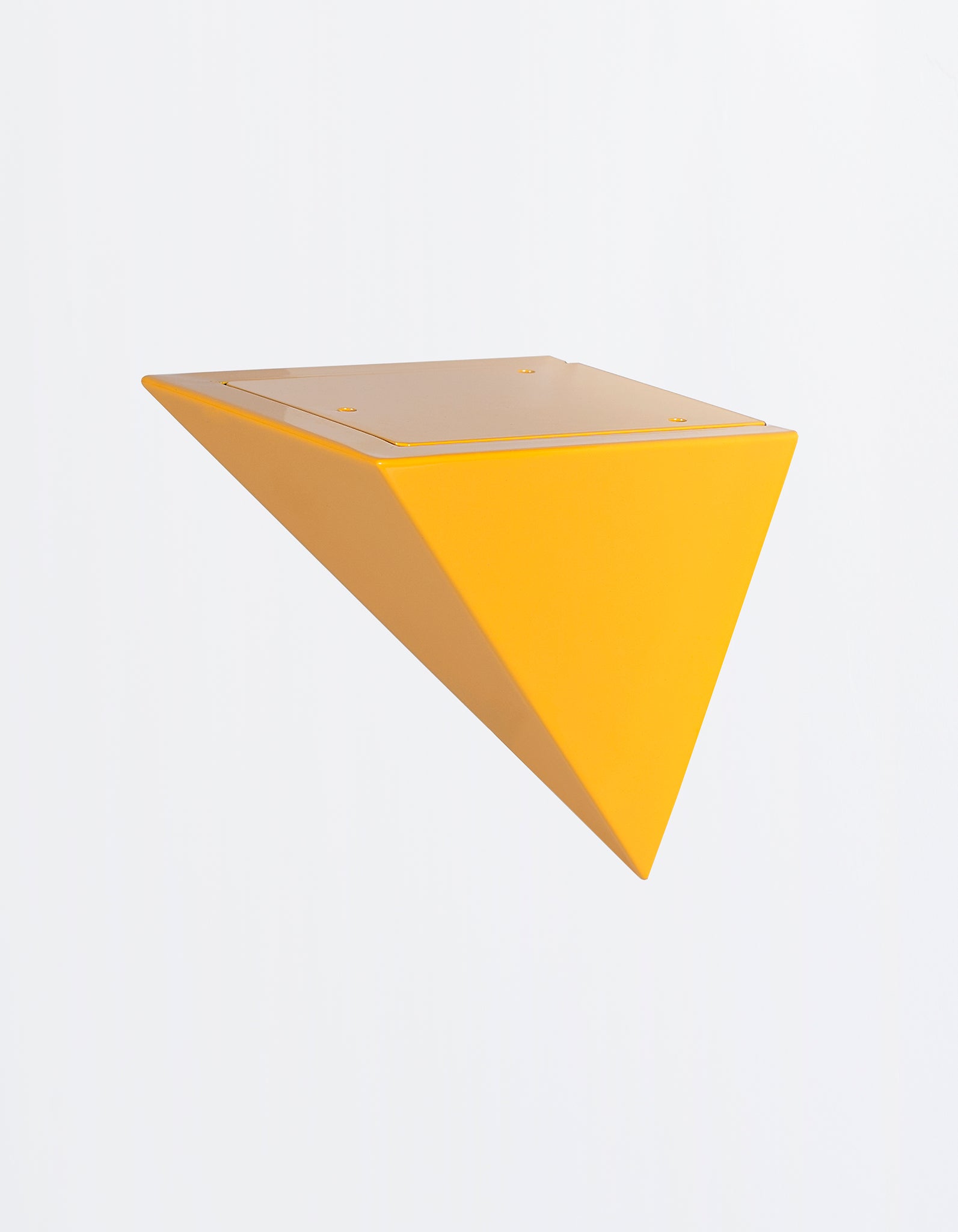 Pyramid Bracket in Yellow